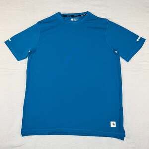 Carhartt Force LWD Relaxed Fit Short Sleeve Performance T-Shirt Marine Blue